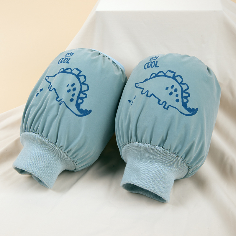 Vaikų vandeniui atsparios rankovės su animaciniu raštu, poliesteris, 1–3 metų amžiaus, unisex, žiema/pavasaris/ruduo