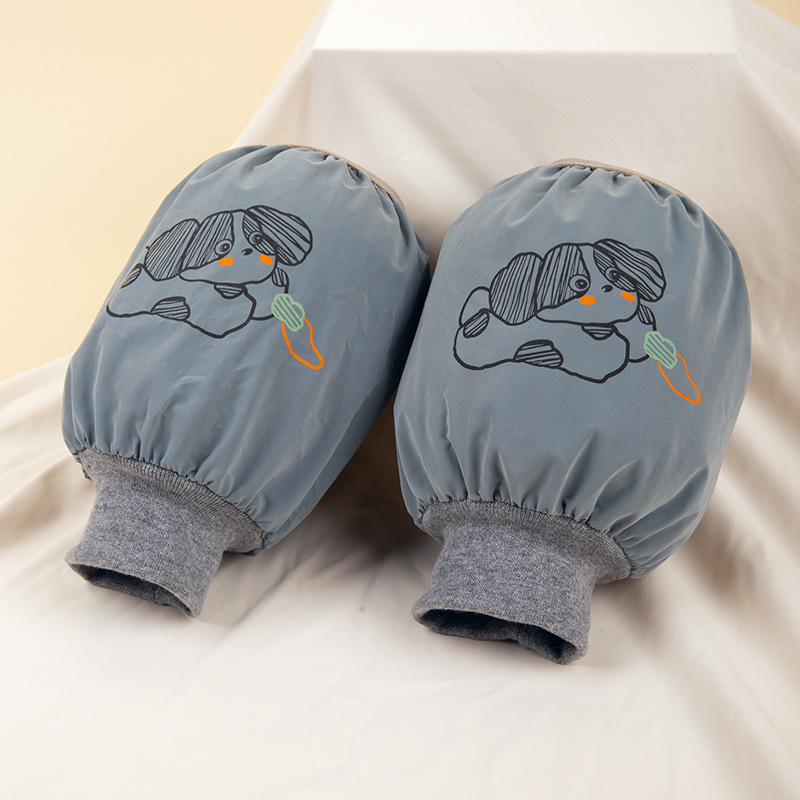 Vaikų vandeniui atsparios rankovės su animaciniu raštu, poliesteris, 1–3 metų amžiaus, unisex, žiema/pavasaris/ruduo