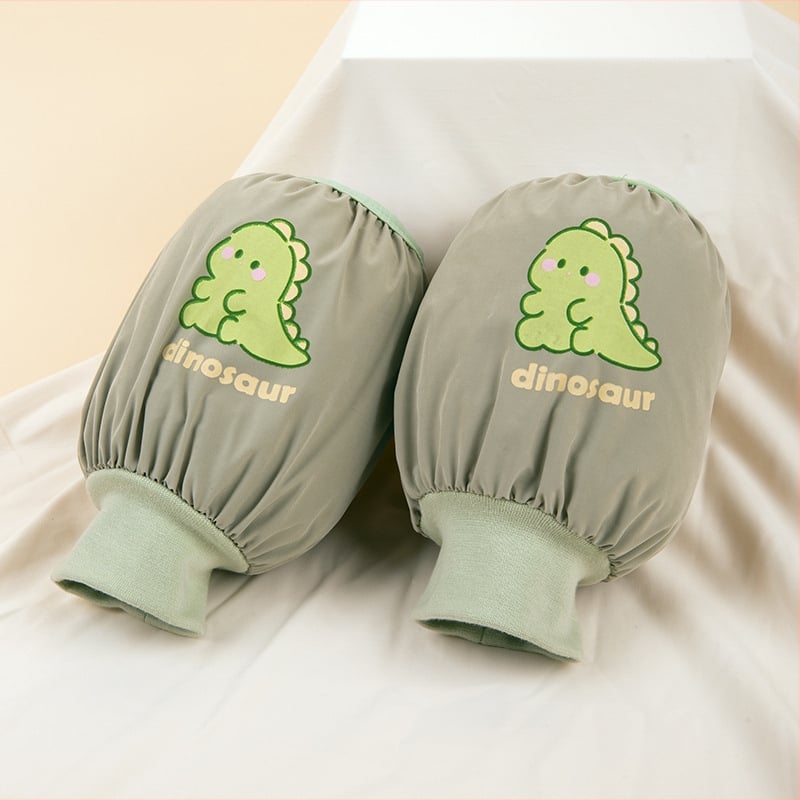 Vaikų vandeniui atsparios rankovės su animaciniu raštu, poliesteris, 1–3 metų amžiaus, unisex, žiema/pavasaris/ruduo