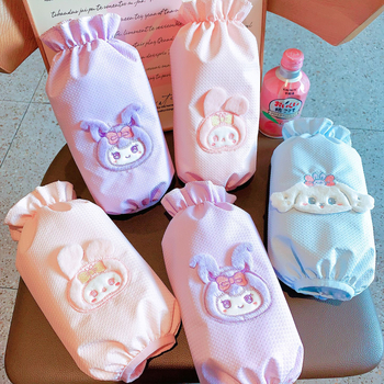 Moteriški žieminiai rankų apsaugos aksesuarai su karikatūriniu stiliumi, 2025 m. rudens leidimas, išlaiko šilumą, biuro apsauga