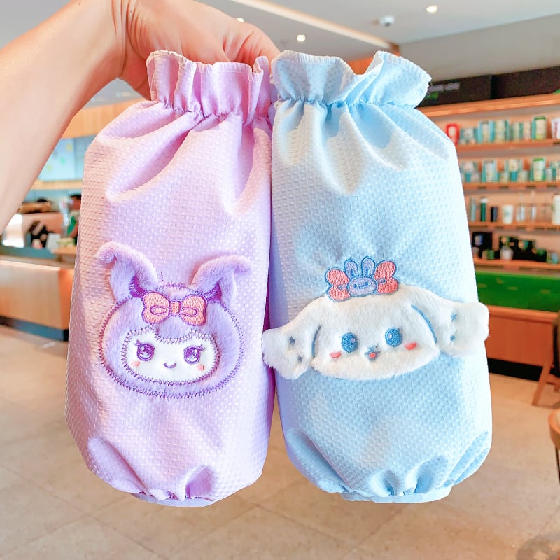 Moteriški žieminiai rankų apsaugos aksesuarai su karikatūriniu stiliumi, 2025 m. rudens leidimas, išlaiko šilumą, biuro apsauga