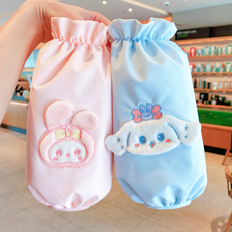 Moteriški žieminiai rankų apsaugos aksesuarai su karikatūriniu stiliumi, 2025 m. rudens leidimas, išlaiko šilumą, biuro apsauga