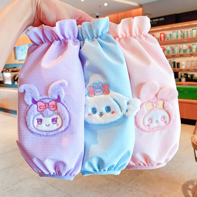 Moteriški žieminiai rankų apsaugos aksesuarai su karikatūriniu stiliumi, 2025 m. rudens leidimas, išlaiko šilumą, biuro apsauga