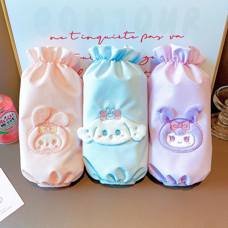 Moteriški žieminiai rankų apsaugos aksesuarai su karikatūriniu stiliumi, 2025 m. rudens leidimas, išlaiko šilumą, biuro apsauga