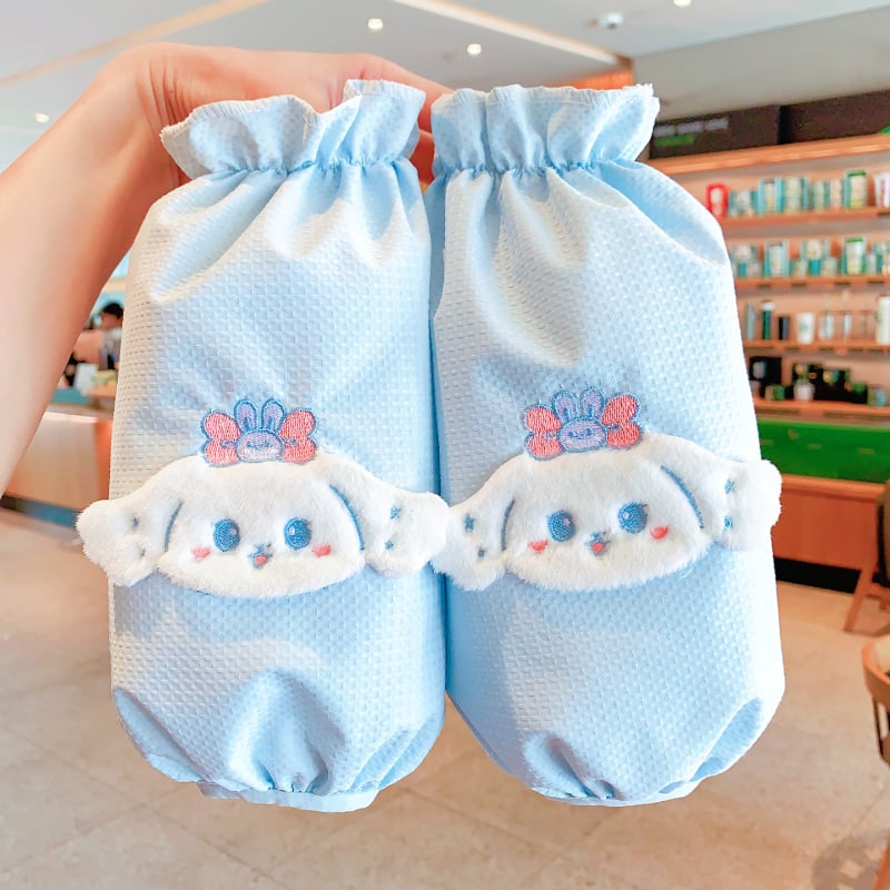 Moteriški žieminiai rankų apsaugos aksesuarai su karikatūriniu stiliumi, 2025 m. rudens leidimas, išlaiko šilumą, biuro apsauga