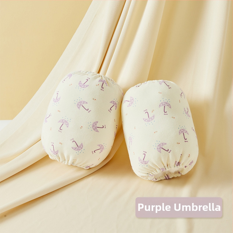 Vaikų rankovės apsaugos iš 100% medvilnės, apsauga nuo nešvarumų, rudens–žiemos sezonui, karikatūros raštas, amžiaus grupės 1–3 ir 3–8