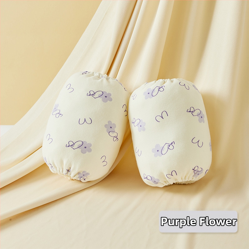 Vaikų rankovės apsaugos iš 100% medvilnės, apsauga nuo nešvarumų, rudens–žiemos sezonui, karikatūros raštas, amžiaus grupės 1–3 ir 3–8