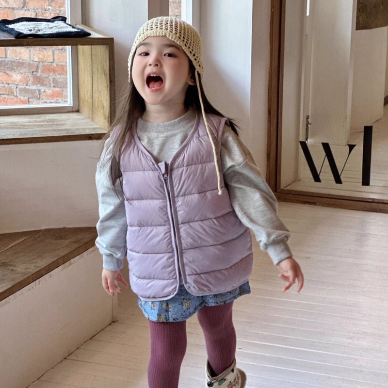 Vestă pentru copii din puf pentru iarnă, unisex, umplutură din puf de rață 86–90%, căptușeală poliester, fermoar, lungime medie, fără glugă, potrivită pentru copii 1–3 ani