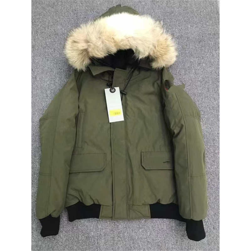 Ženska jakna od kačjeg perja, kragn od krzna s mogućnošću uklanjanja, zatvarač, zima 2024