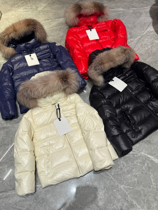 Jachetă de iarnă pentru copii, stil korean, cu glugă detașabilă, umplutură din puf de gâscă alb, 91–94% puf, croială scurtă, lejeră