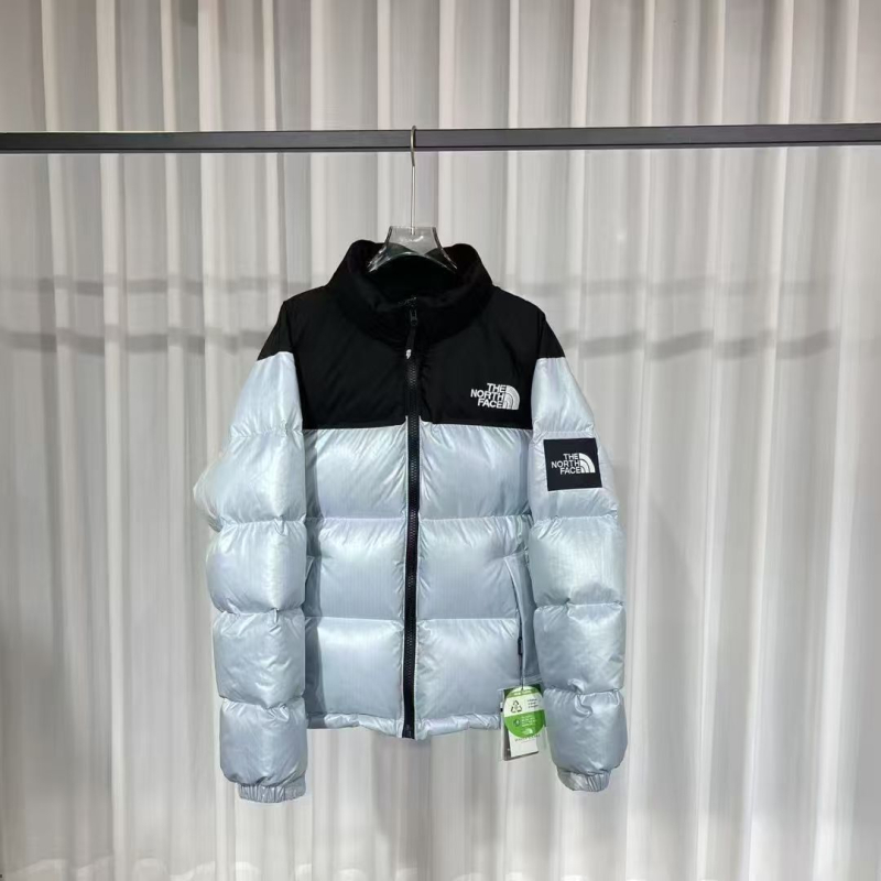 Jakna s kačjim perjem, punilo 301–350 g, udio perja 81–85%, glavni materijal Spandex, poludugov ovratnik