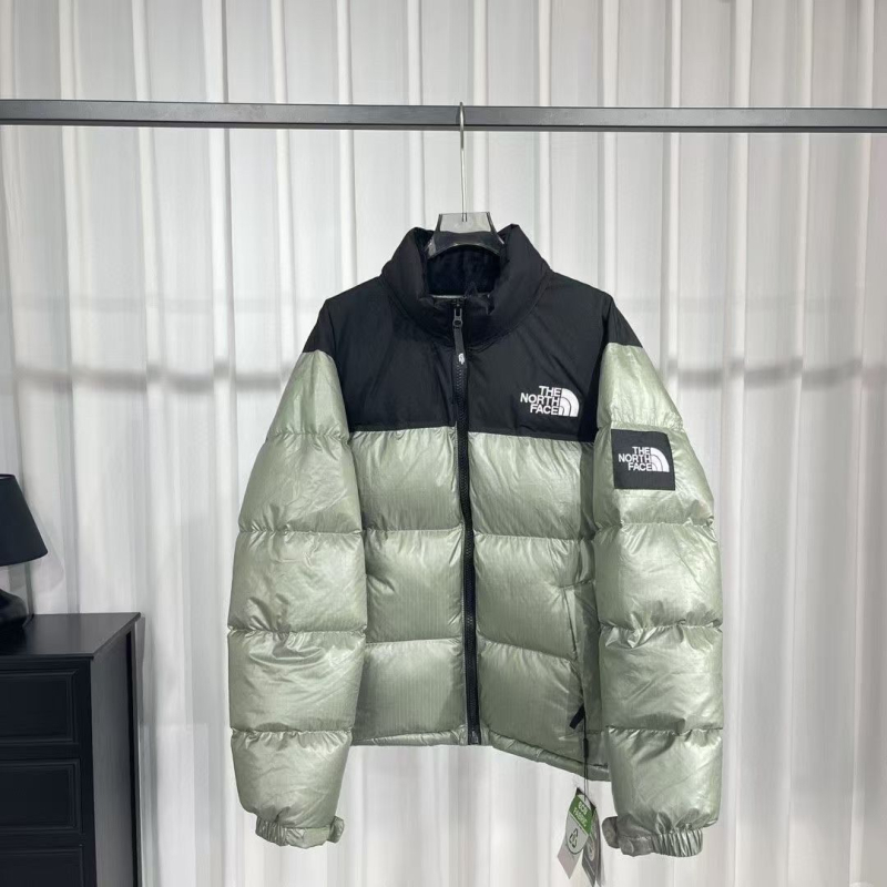 Jakna s kačjim perjem, punilo 301–350 g, udio perja 81–85%, glavni materijal Spandex, poludugov ovratnik