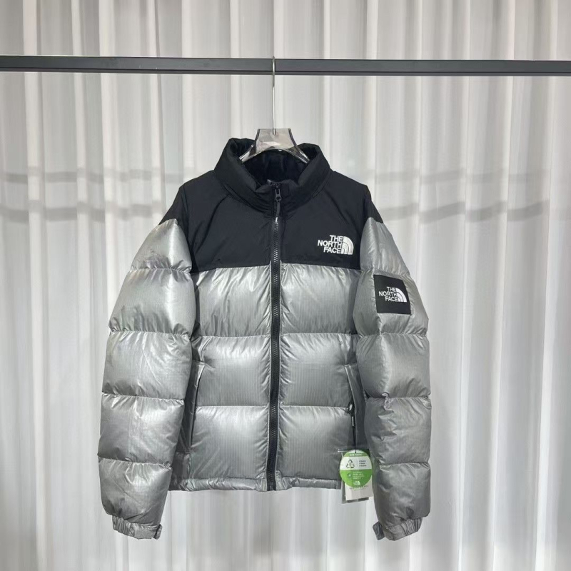 Jakna s kačjim perjem, punilo 301–350 g, udio perja 81–85%, glavni materijal Spandex, poludugov ovratnik