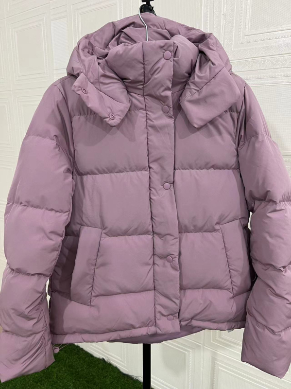 Lulu Yarn Vibration ženska zimska jakna s pet panela – prešivena down jakna za jogu
