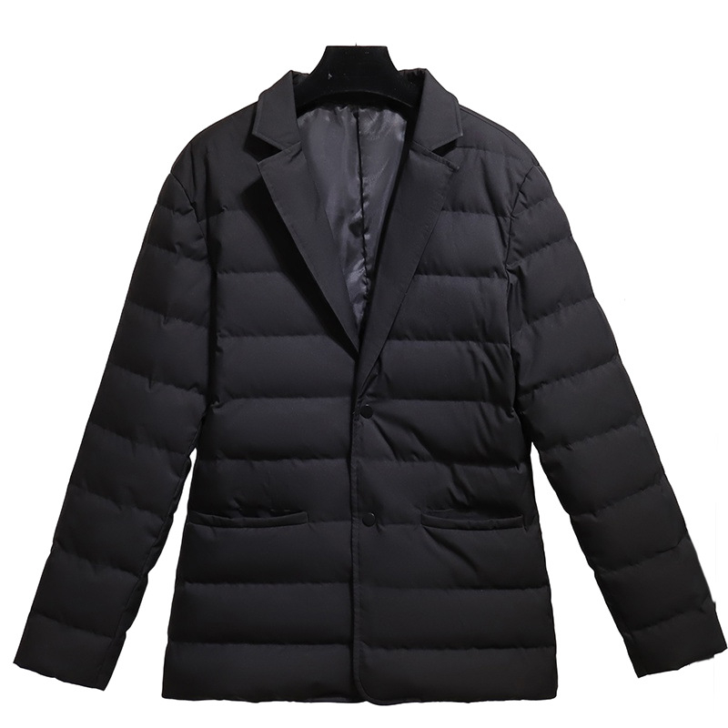 Jachetă de iarnă din puf de rață alb, lungime medie, croială Slim, umplutură puf de rață alb, cașmir 86–90%