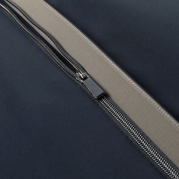 Férfi libapelyhes parka, középhosszú, levehető belső bélés, 86–90% tolltartalom, fehér libapelyhe töltet