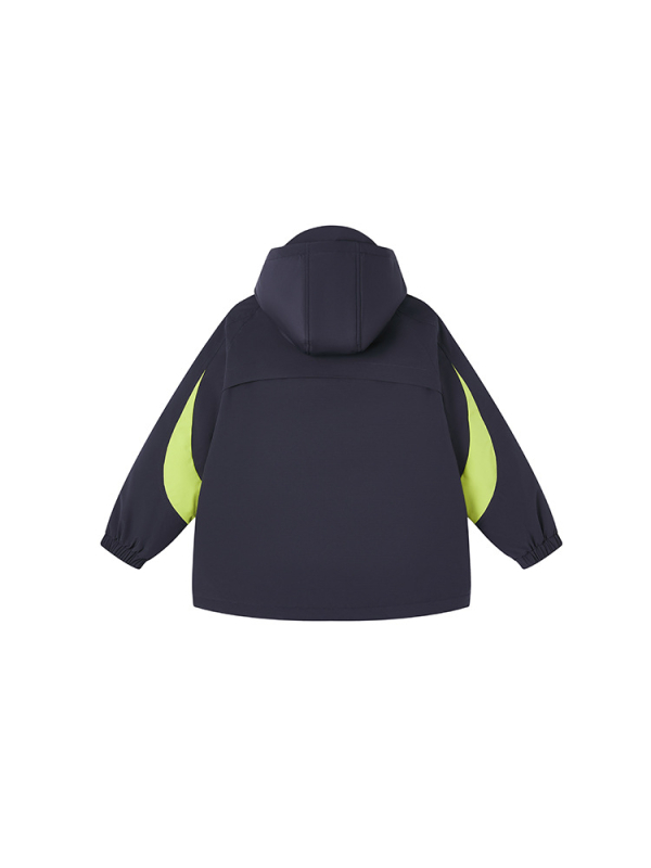 Asgm bērnu pūkaina jaka ar kapuci, ārkārtīgi aukstai ziemai, 86–90% balta pīļu pūka, pildījums 107–170 g, vidējā garuma, brīvs piegriezums, Ziemas 2025