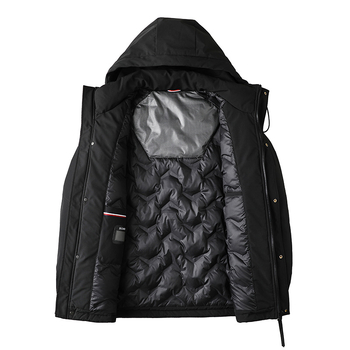 Zimska jakna s punjenjem od bijelog patke puhova, 650 punjenja; prozračna, vodootporna, otporna na vjetar