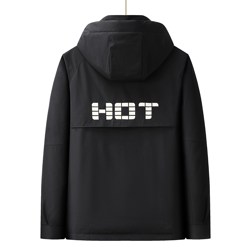 Zimska jakna s punjenjem od bijelog patke puhova, 650 punjenja; prozračna, vodootporna, otporna na vjetar