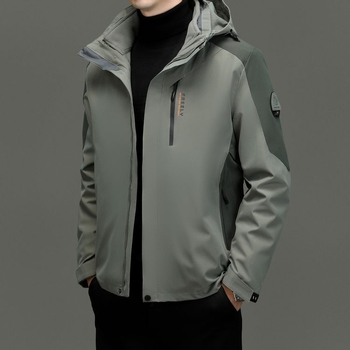 Téli dzseki libatollal töltettel, töltőanyag 51–55% down tartalom, vastag kivitel, A-vonalú szabás, kapucnival