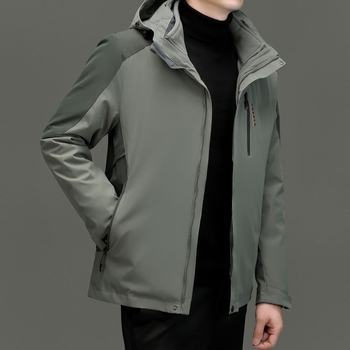 Téli dzseki libatollal töltettel, töltőanyag 51–55% down tartalom, vastag kivitel, A-vonalú szabás, kapucnival