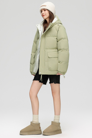 Férfi kapucnis pehelydzseki, hosszú fazon, 81-85% pehelytartalom, őszi 2025