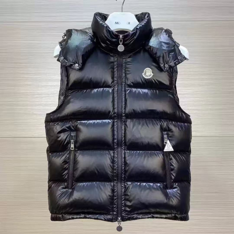 Mengjia NFC verzija zimska jakna od bijelog patka perja, unisex s kapuljačom