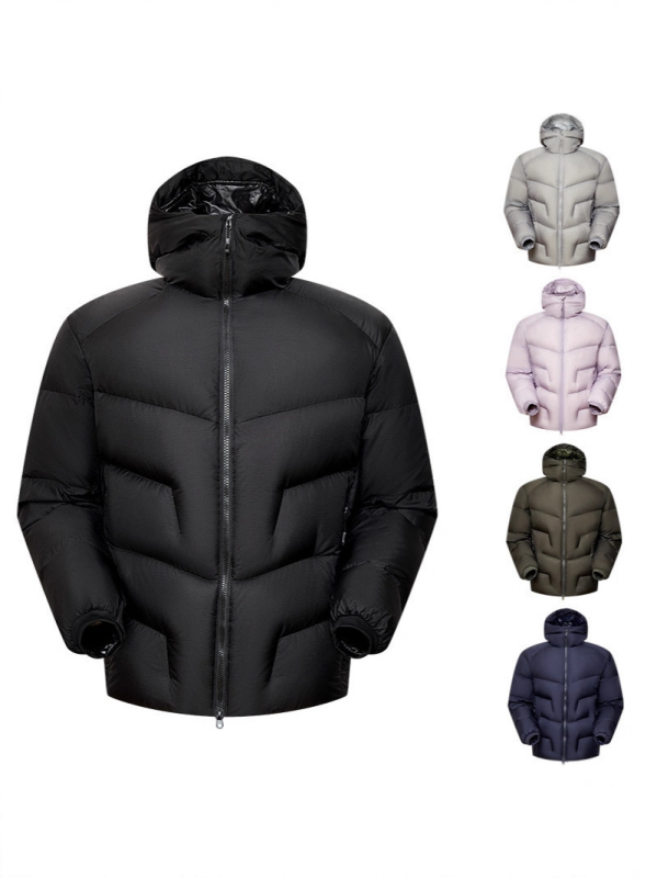Kailas 5000GT down jakna, unisex, vanjska vodootporna, lagana i topla, s kapuljom