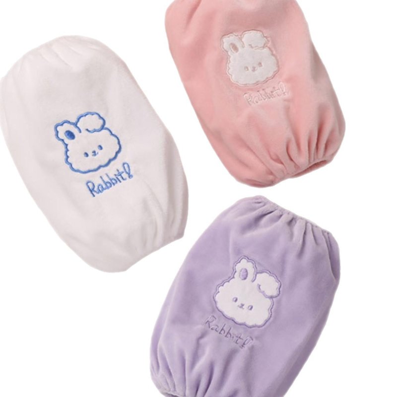 Vaikų animacinių filmų rankovės - triušio motyvas, unisex, plišinis audinys, anti-nešvarumai, rudens–žiemos