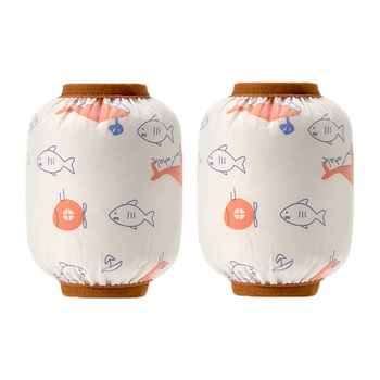 Vaikų vandeniui atsparūs rankovių užklotai su karikatūrų raštu, nailono medžiaga, Korejiečių stilius, amžius 1–8 m, dvi poros