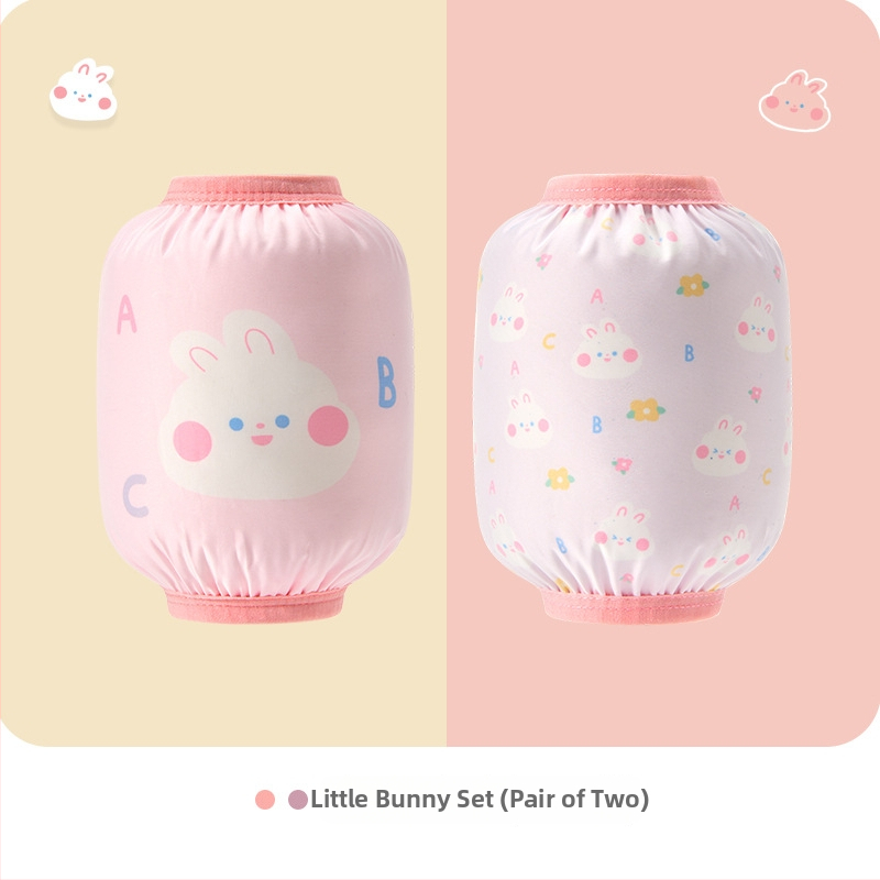 Vaikų vandeniui atsparūs rankovių užklotai su karikatūrų raštu, nailono medžiaga, Korejiečių stilius, amžius 1–8 m, dvi poros