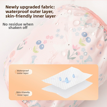 Vaikų rankovių apsauga – vandeniui atspari rudens–žiema, 1–3 metų amžiaus, poliesteris, karikatūrų spaudas