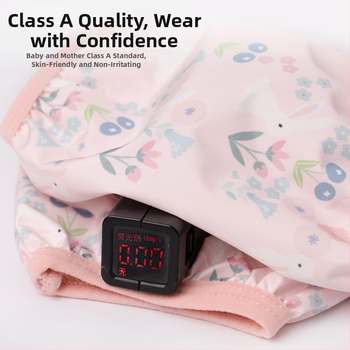 Vaikų rankovių apsauga – vandeniui atspari rudens–žiema, 1–3 metų amžiaus, poliesteris, karikatūrų spaudas