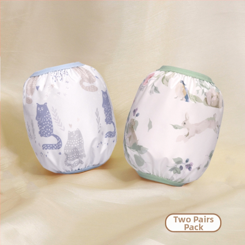 Vaikų rankovių apsauga – vandeniui atspari rudens–žiema, 1–3 metų amžiaus, poliesteris, karikatūrų spaudas