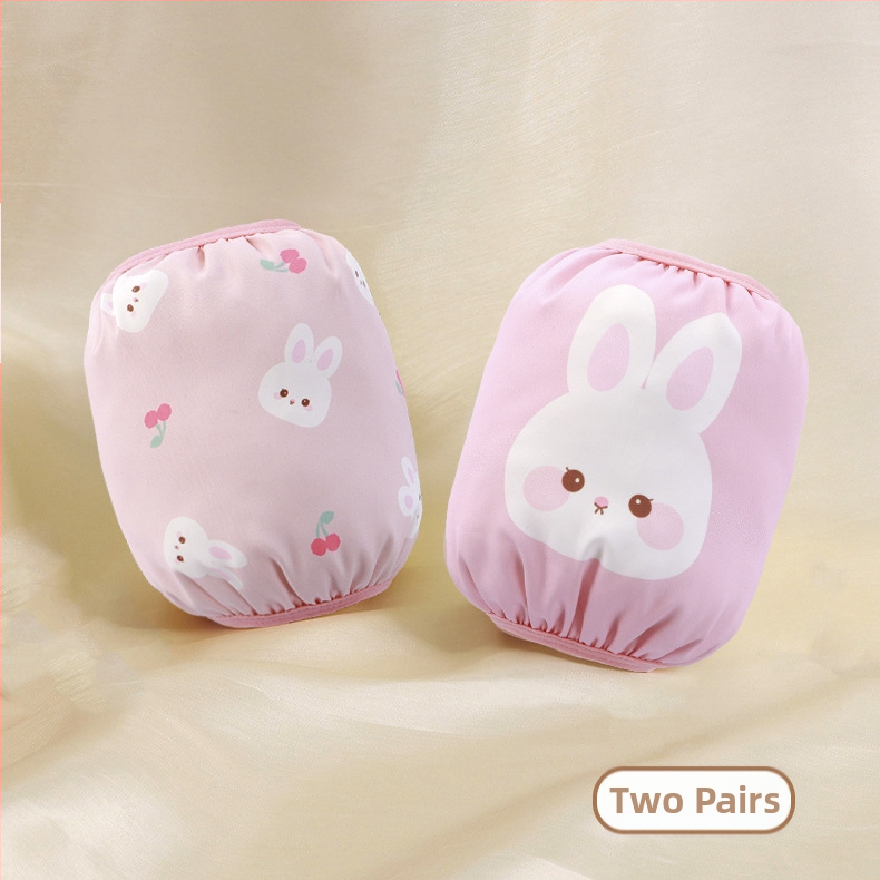 Vaikų rankovių apsauga – vandeniui atspari rudens–žiema, 1–3 metų amžiaus, poliesteris, karikatūrų spaudas