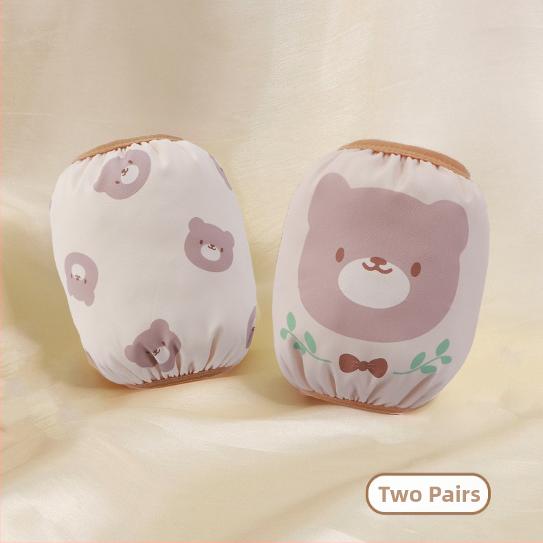 Vaikų rankovių apsauga – vandeniui atspari rudens–žiema, 1–3 metų amžiaus, poliesteris, karikatūrų spaudas