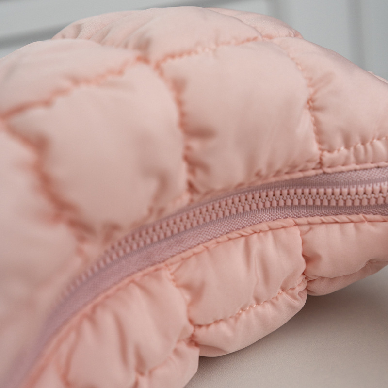 Torba ispod pazuha u street stilu, najlon, Cloud Pack, oblik dumpling, zatvaranje zatvaračem