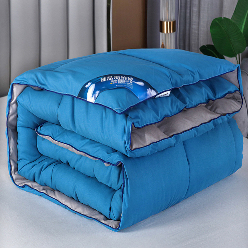 Beizun 100% бял гъши пух четирисезонно одеяло