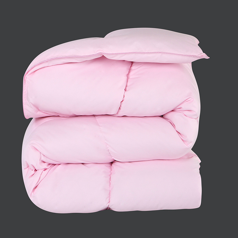 Beizun 100% бял гъши пух четирисезонно одеяло