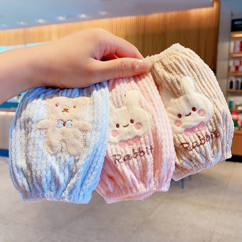 Gyerekeknek szóló flanel ujjvédők – szennyeződés elleni, őszi-téli, 1–8 éves korosztály