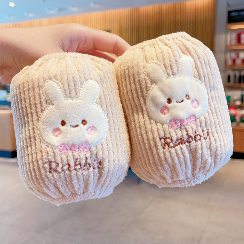 Gyerekeknek szóló flanel ujjvédők – szennyeződés elleni, őszi-téli, 1–8 éves korosztály