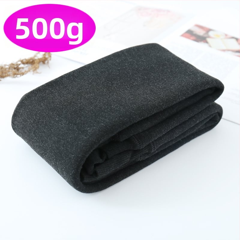 Pantaloni calzi all-in-one pentru femei, amestec din fibre chimice pe bază de viscoză, 500 g, super groși, croială strânsă