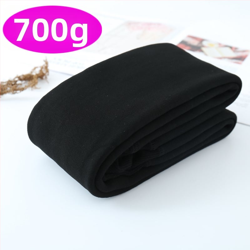 Pantaloni calzi all-in-one pentru femei, amestec din fibre chimice pe bază de viscoză, 500 g, super groși, croială strânsă