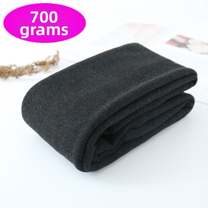 Pantaloni calzi all-in-one pentru femei, amestec din fibre chimice pe bază de viscoză, 500 g, super groși, croială strânsă