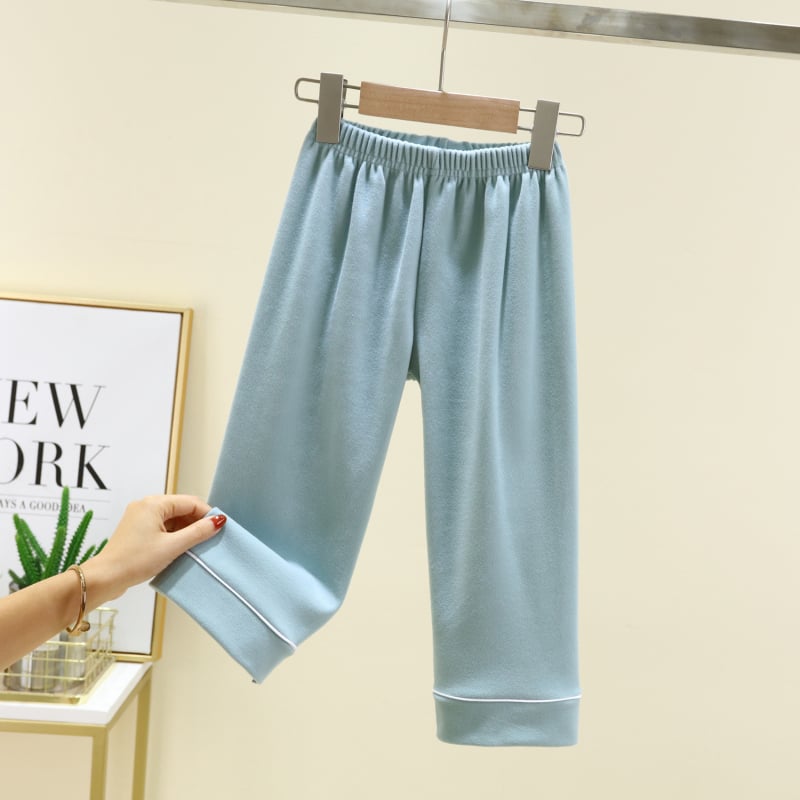 Vaikų platus šiltos kelnės su fliso pamušalu, unisex, De Velvet audinys, 89% akrilas, žiemai, 3–8 metai