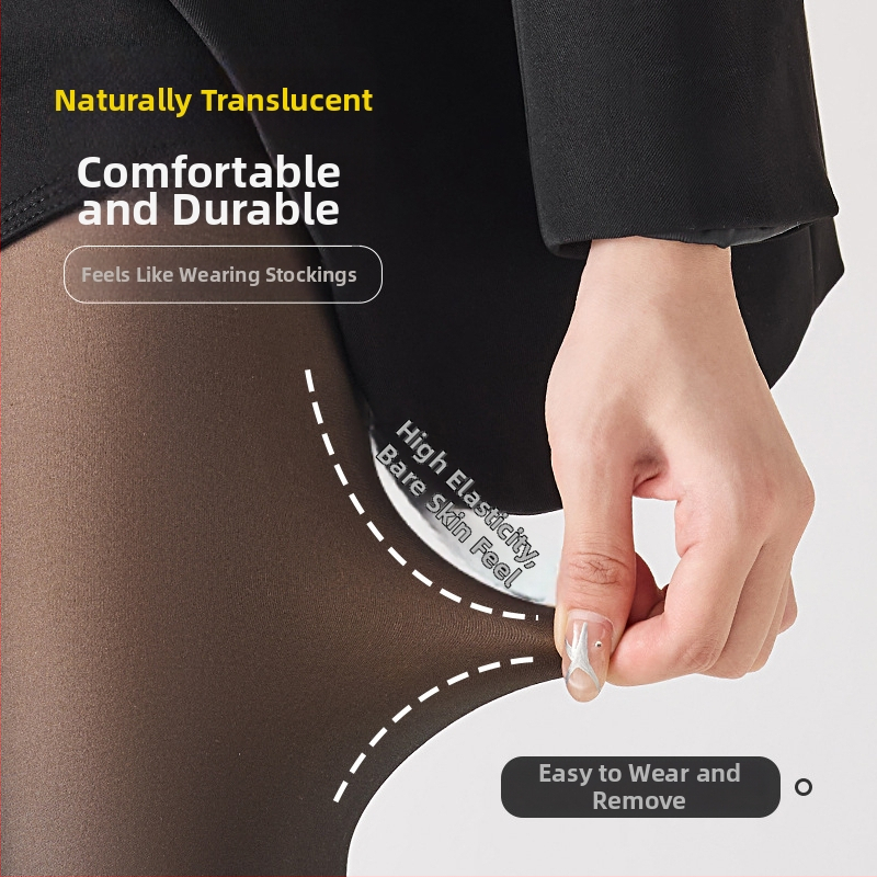 Viso į vieną pėdkelnių kelnaitės su pilvo kontrole ir sėdmenų kėlimu, fliso pamušalas, šiltas, tankus audinys, 70-80% poliesterio, 30-50% elastano