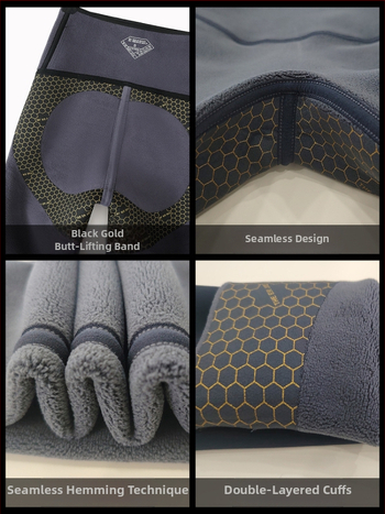 Colanți de fitness Shark Skin, Nylon-Spandex, lungime 9/10, croială strânsă, model 3D