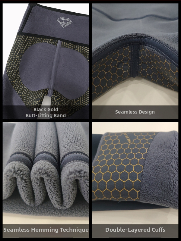 Colanți de fitness Shark Skin, Nylon-Spandex, lungime 9/10, croială strânsă, model 3D