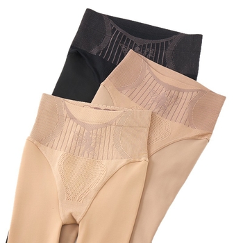 Dresuri cu picioare – căptușite cu fleece, groase, care ridică fesierii, respirabile, poliester