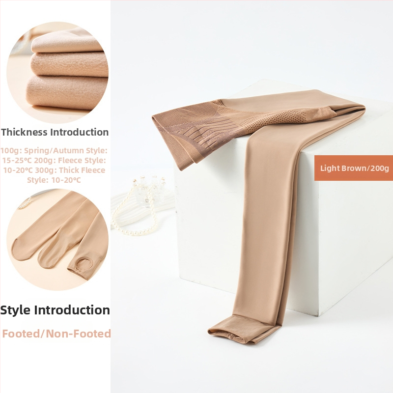 Dresuri cu picioare – căptușite cu fleece, groase, care ridică fesierii, respirabile, poliester